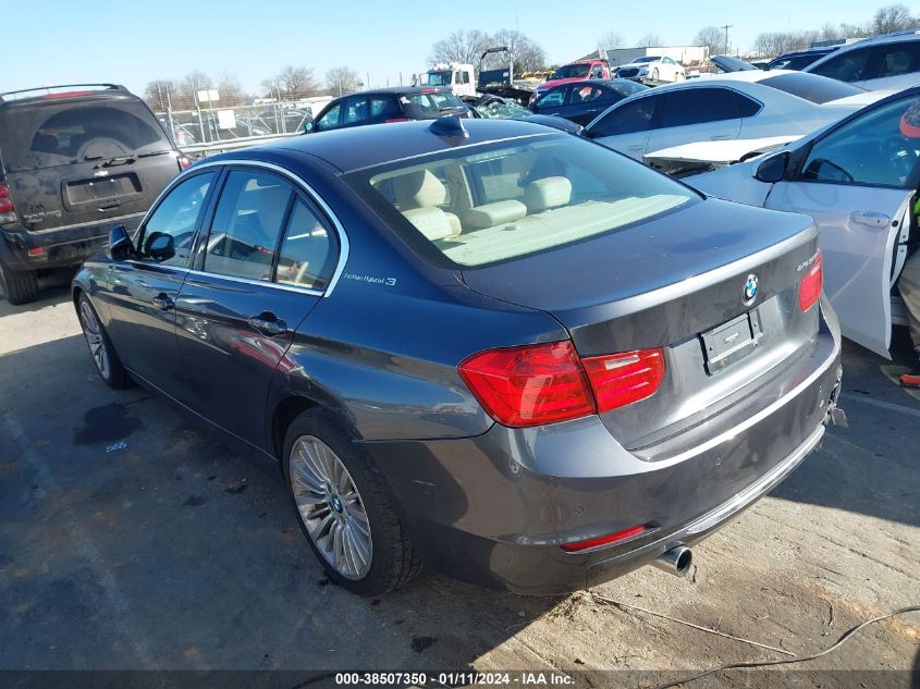 2013 BMW ACTIVEHYBRID 3 - WBA3F9C5XDF145151
