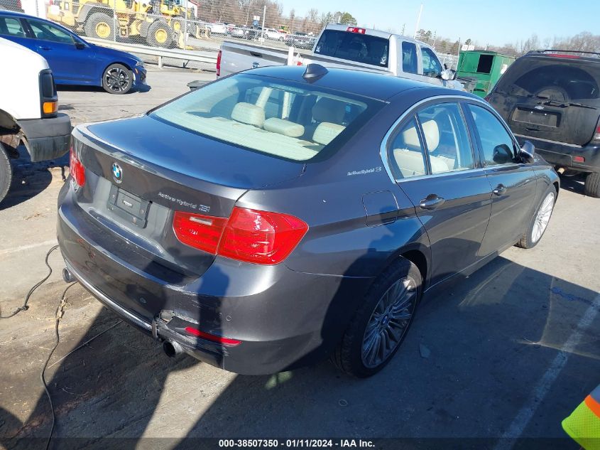 2013 BMW ACTIVEHYBRID 3 - WBA3F9C5XDF145151