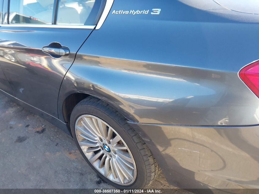 2013 BMW ACTIVEHYBRID 3 - WBA3F9C5XDF145151