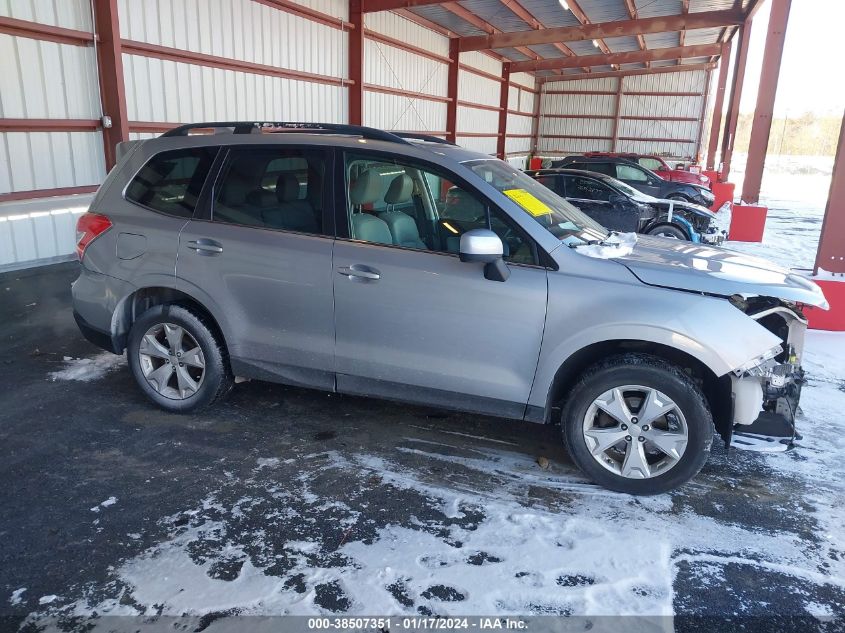 2016 SUBARU FORESTER 2.5I LIMITED - JF2SJAHC0GH472884