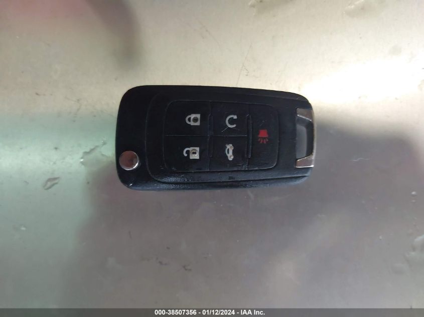 2013 CHEVROLET CRUZE LTZ - 1G1PG5SB6D7129517