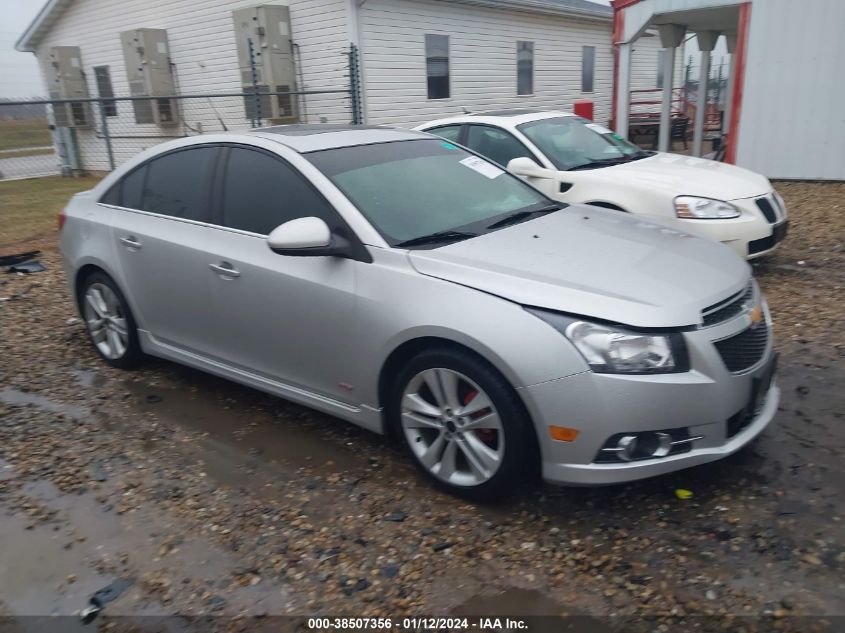 2013 CHEVROLET CRUZE LTZ - 1G1PG5SB6D7129517