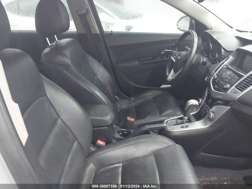 2013 CHEVROLET CRUZE LTZ - 1G1PG5SB6D7129517