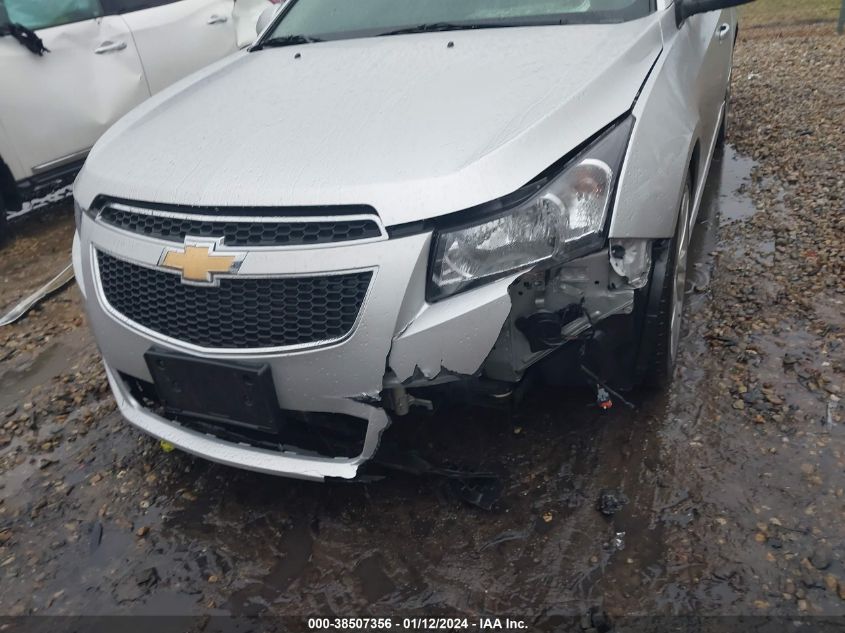 2013 CHEVROLET CRUZE LTZ - 1G1PG5SB6D7129517