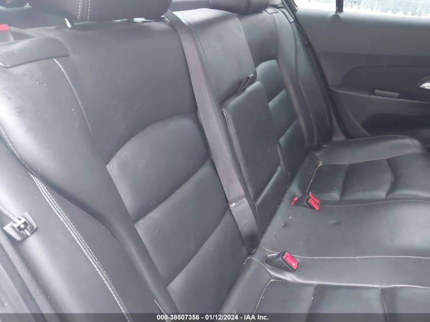 2013 CHEVROLET CRUZE LTZ - 1G1PG5SB6D7129517