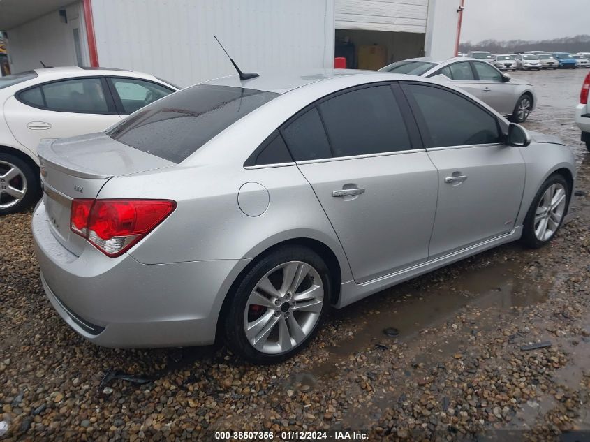 2013 CHEVROLET CRUZE LTZ - 1G1PG5SB6D7129517