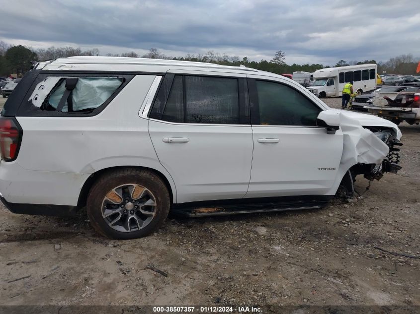 2022 CHEVROLET TAHOE C1500  LS - 1GNSCMKD2NR359710