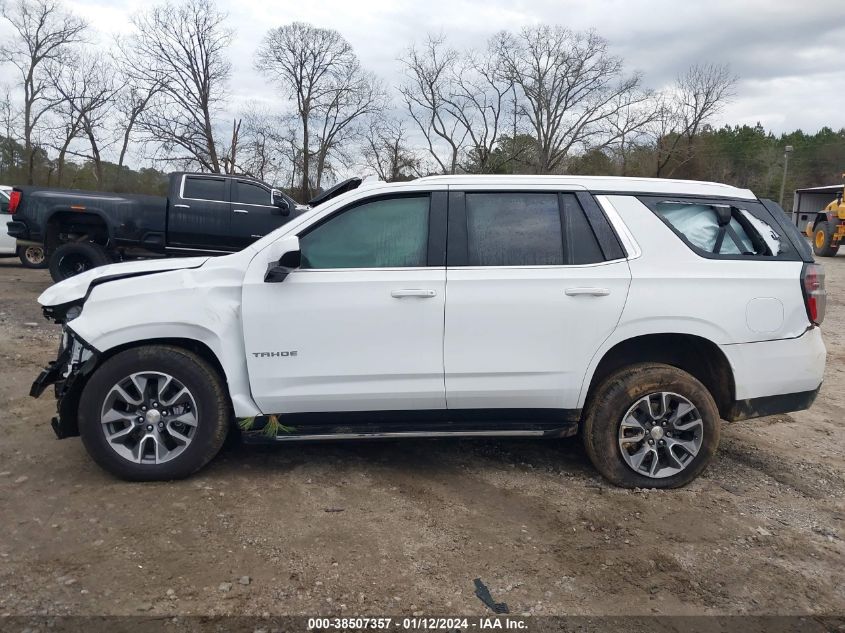 2022 CHEVROLET TAHOE C1500  LS - 1GNSCMKD2NR359710