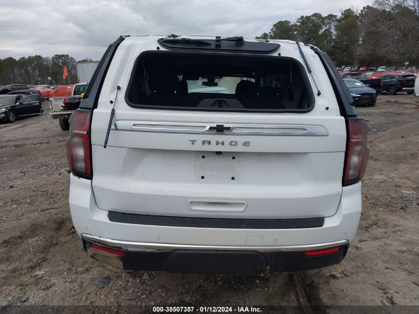 2022 CHEVROLET TAHOE C1500  LS - 1GNSCMKD2NR359710