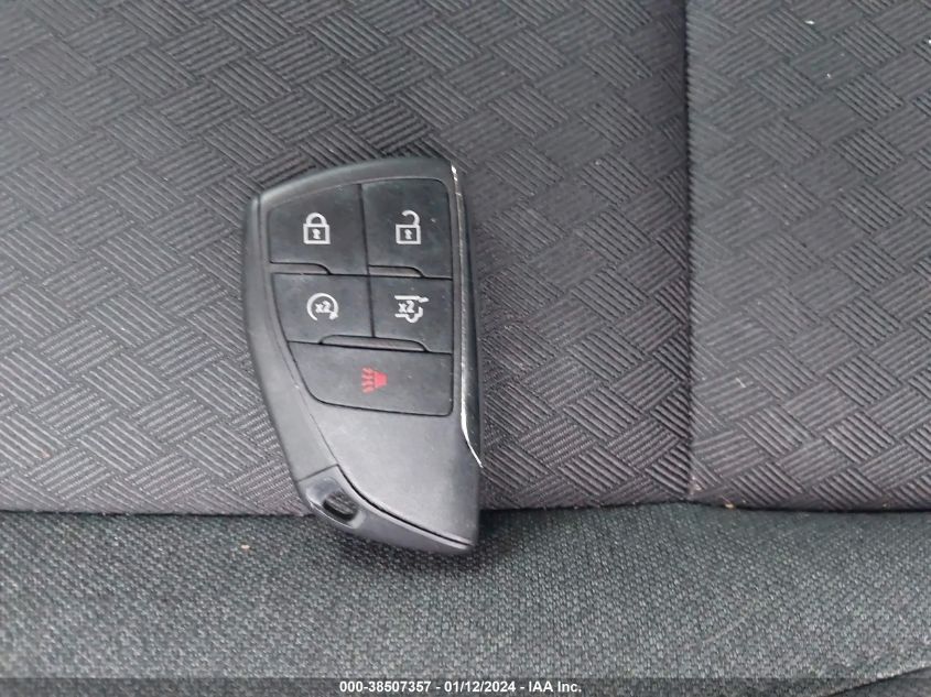 2022 CHEVROLET TAHOE C1500  LS - 1GNSCMKD2NR359710