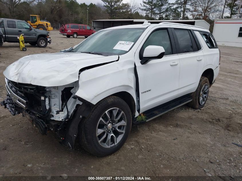 2022 CHEVROLET TAHOE C1500  LS - 1GNSCMKD2NR359710