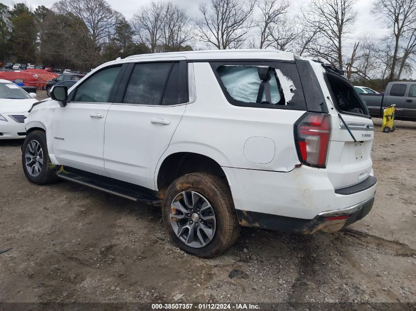 2022 CHEVROLET TAHOE C1500  LS - 1GNSCMKD2NR359710