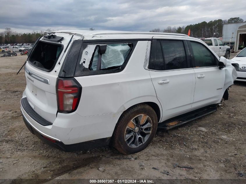 2022 CHEVROLET TAHOE C1500  LS - 1GNSCMKD2NR359710