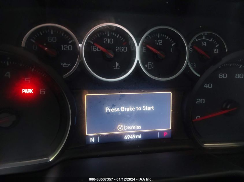 2022 CHEVROLET TAHOE C1500  LS - 1GNSCMKD2NR359710