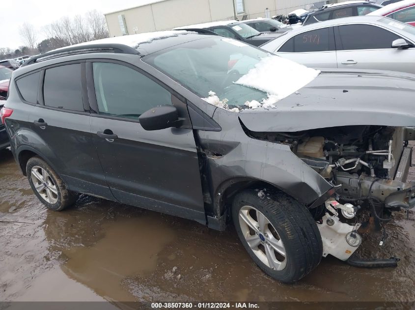 2016 FORD ESCAPE S - 1FMCU9FX4GUC84385