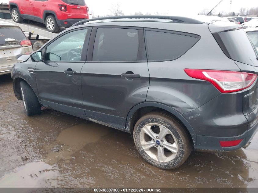 2016 FORD ESCAPE S - 1FMCU9FX4GUC84385