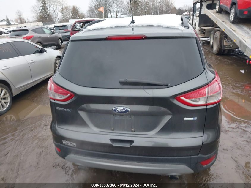 2016 FORD ESCAPE S - 1FMCU9FX4GUC84385