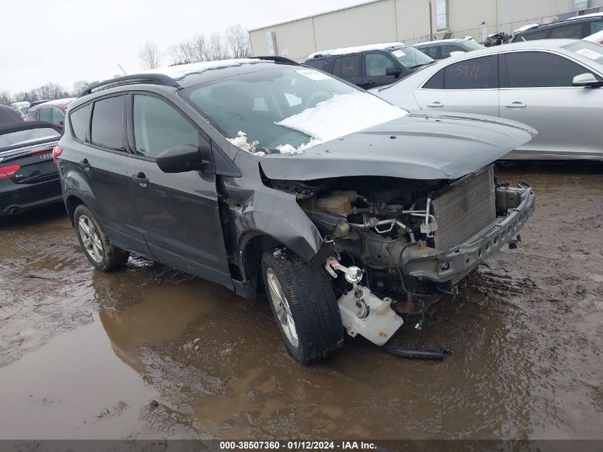 2016 FORD ESCAPE S - 1FMCU9FX4GUC84385