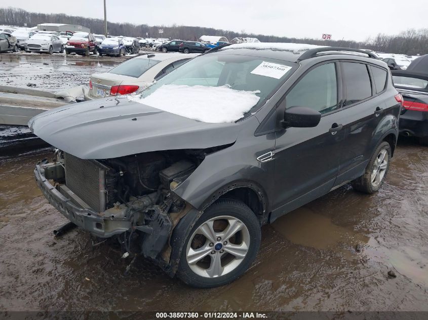 2016 FORD ESCAPE S - 1FMCU9FX4GUC84385