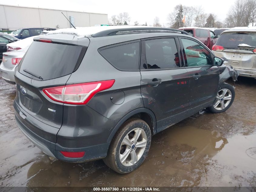 2016 FORD ESCAPE S - 1FMCU9FX4GUC84385