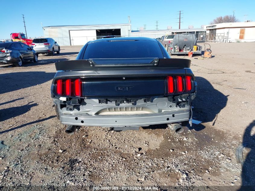 2017 FORD MUSTANG GT - 1FA6P8CF3H5331034