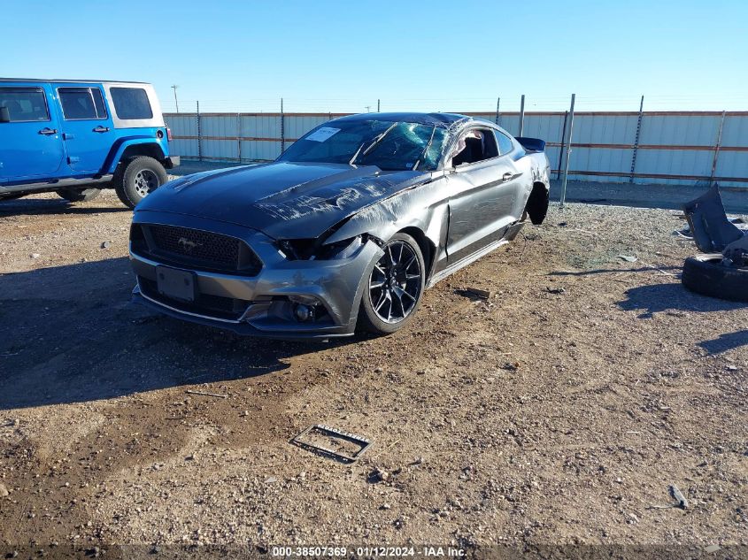 2017 FORD MUSTANG GT - 1FA6P8CF3H5331034