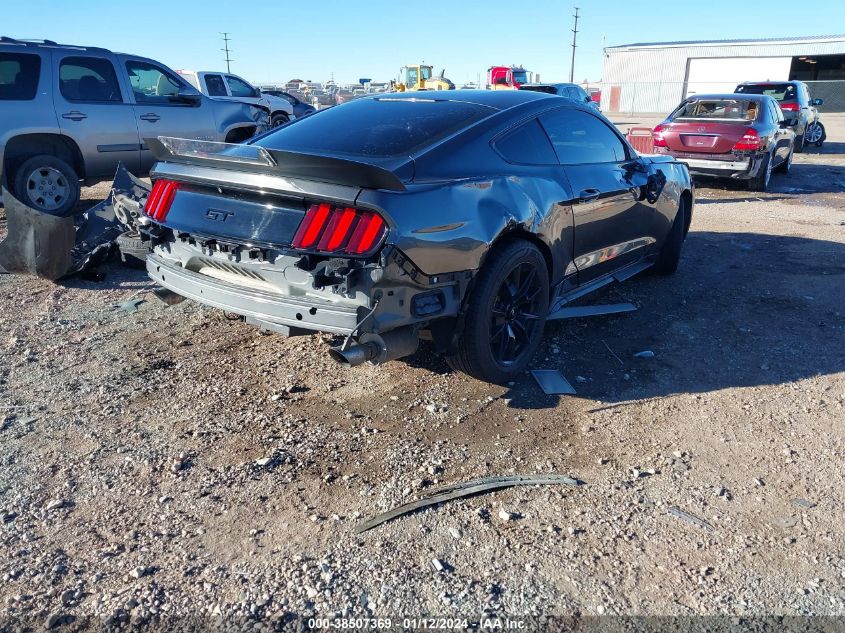 2017 FORD MUSTANG GT - 1FA6P8CF3H5331034