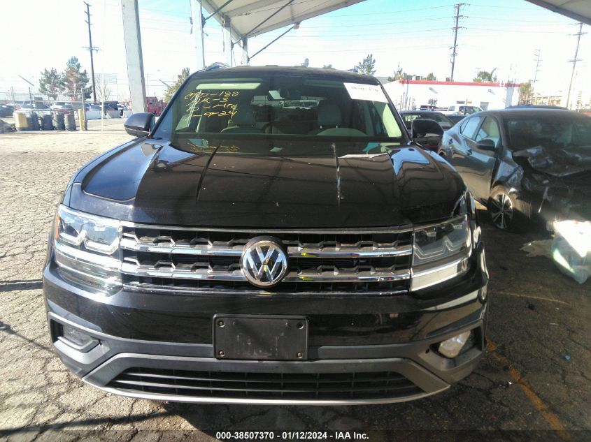 2019 VOLKSWAGEN ATLAS SE - 1V2DR2CA5KC579607
