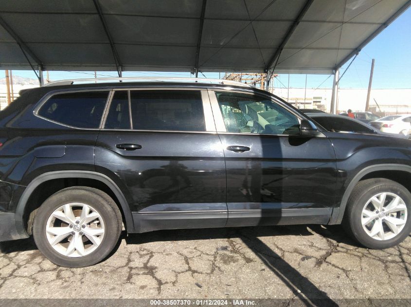 2019 VOLKSWAGEN ATLAS SE - 1V2DR2CA5KC579607