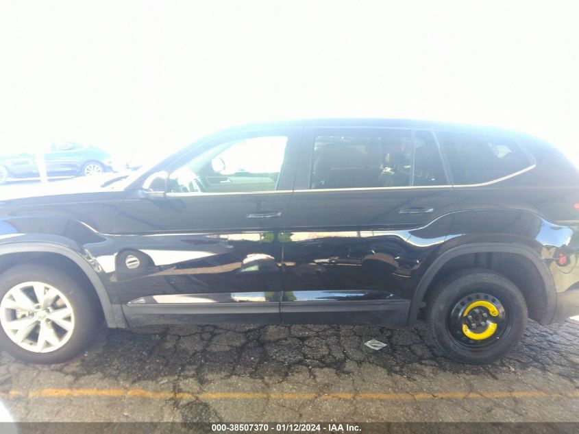 2019 VOLKSWAGEN ATLAS SE - 1V2DR2CA5KC579607