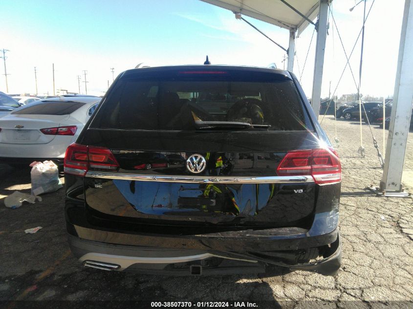 2019 VOLKSWAGEN ATLAS SE - 1V2DR2CA5KC579607