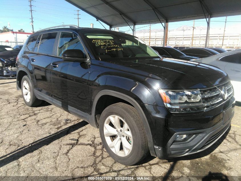 2019 VOLKSWAGEN ATLAS SE - 1V2DR2CA5KC579607