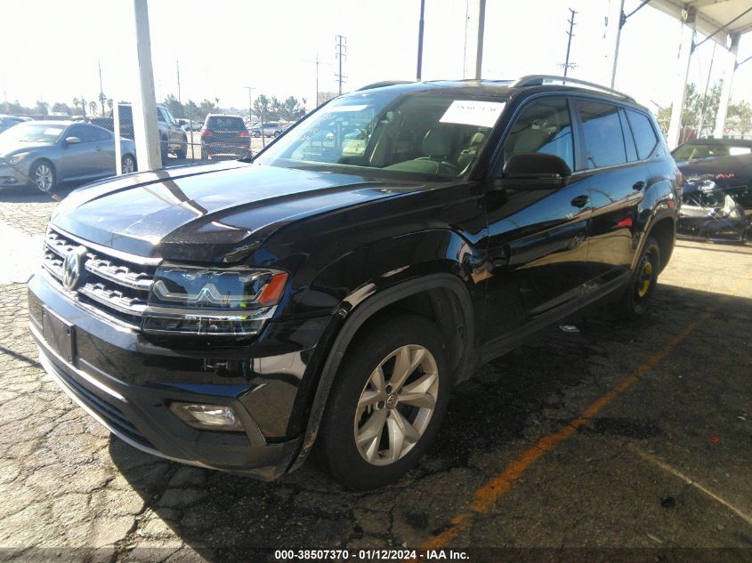 2019 VOLKSWAGEN ATLAS SE - 1V2DR2CA5KC579607