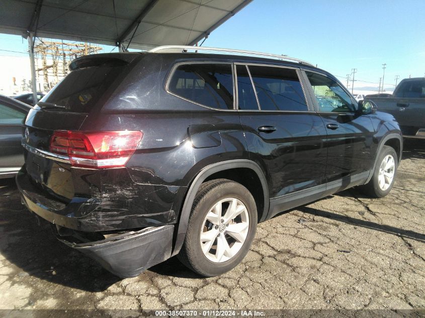 2019 VOLKSWAGEN ATLAS SE - 1V2DR2CA5KC579607