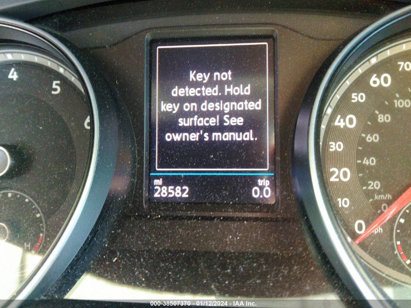 2019 VOLKSWAGEN ATLAS SE - 1V2DR2CA5KC579607