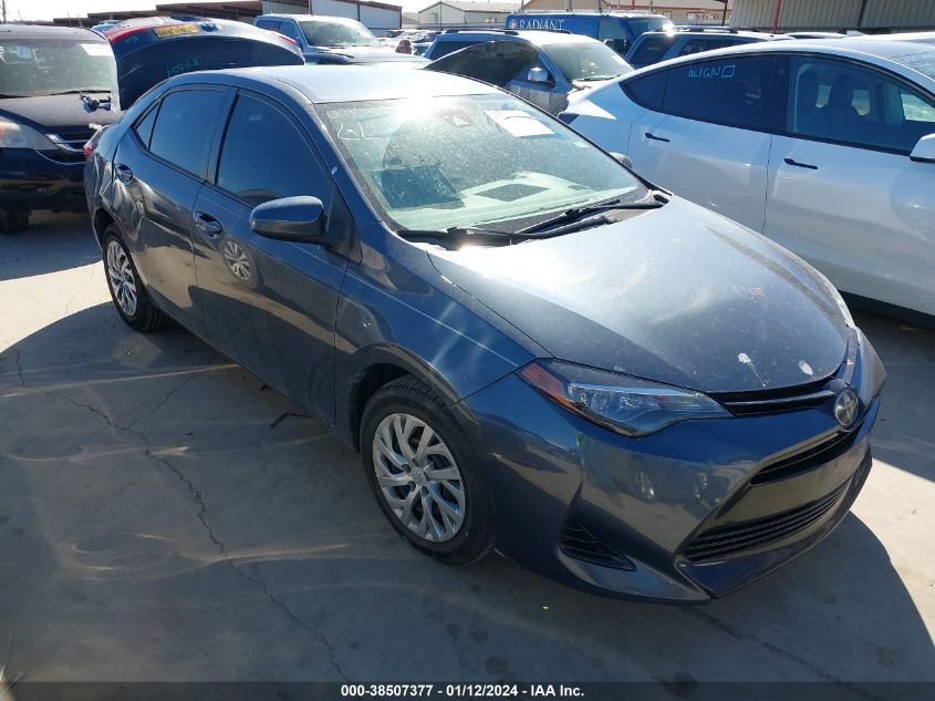 2017 TOYOTA COROLLA LE - 5YFBURHE4HP659539