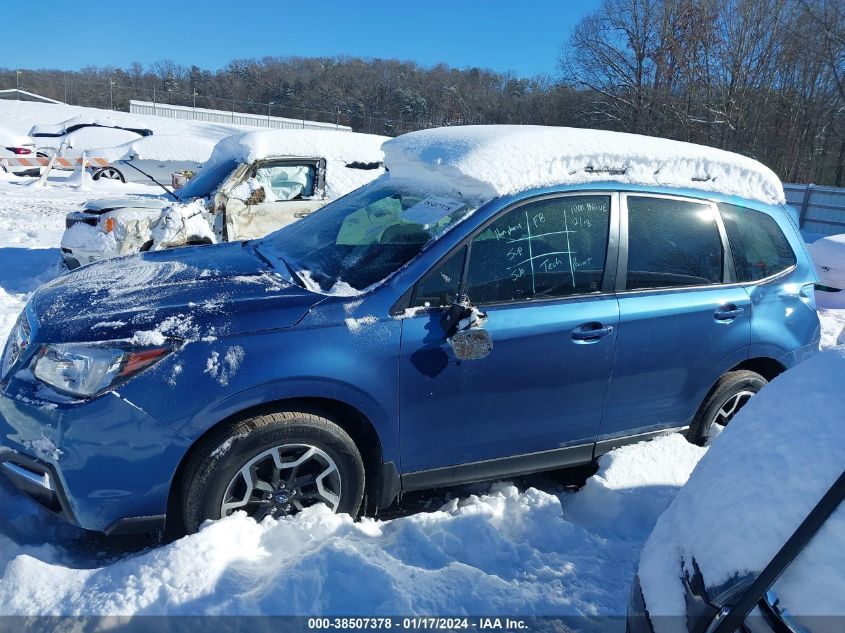 2018 SUBARU FORESTER 2.5I PREMIUM - JF2SJAGC9JH455171