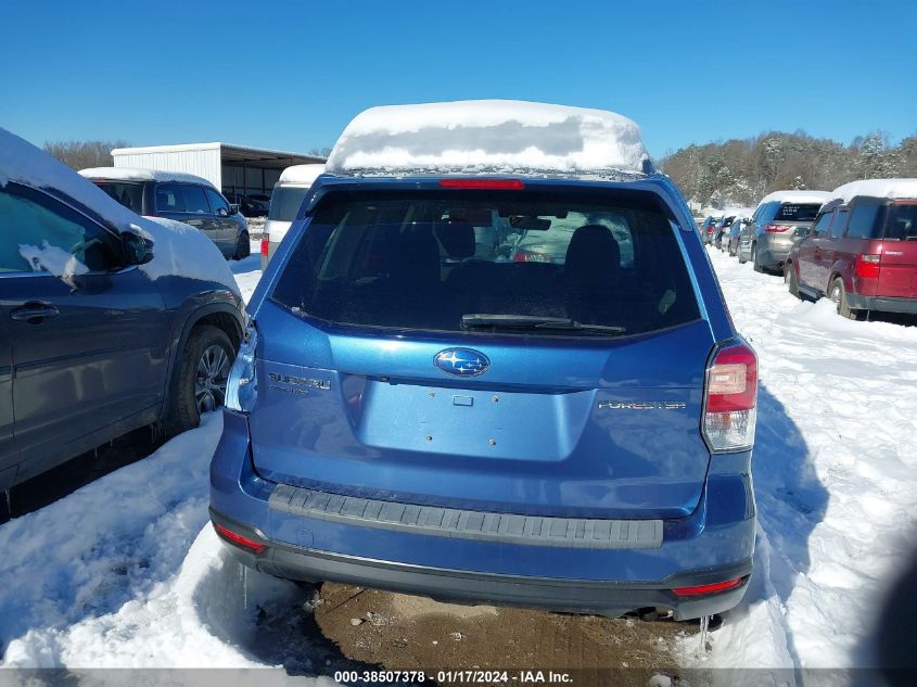 2018 SUBARU FORESTER 2.5I PREMIUM - JF2SJAGC9JH455171