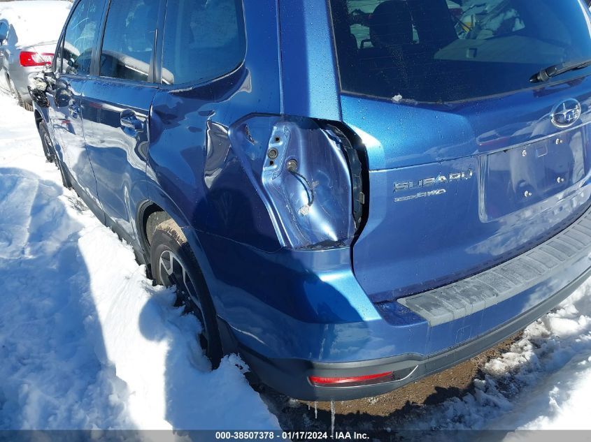 2018 SUBARU FORESTER 2.5I PREMIUM - JF2SJAGC9JH455171