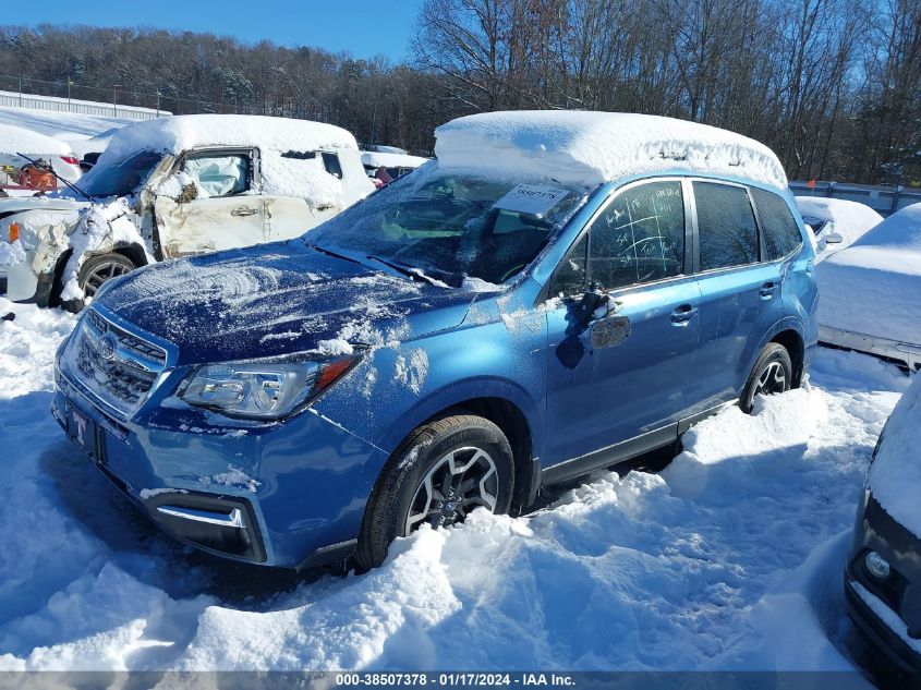 2018 SUBARU FORESTER 2.5I PREMIUM - JF2SJAGC9JH455171