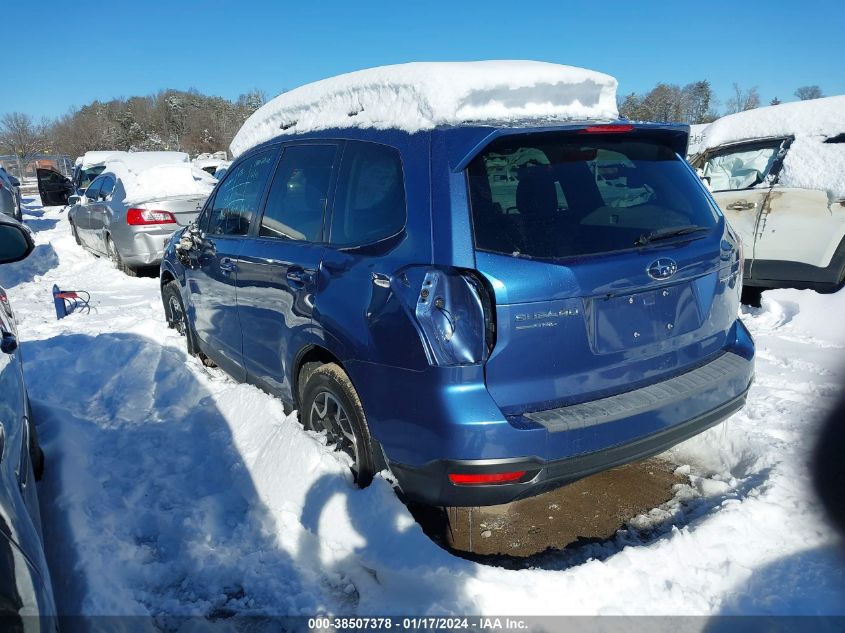2018 SUBARU FORESTER 2.5I PREMIUM - JF2SJAGC9JH455171