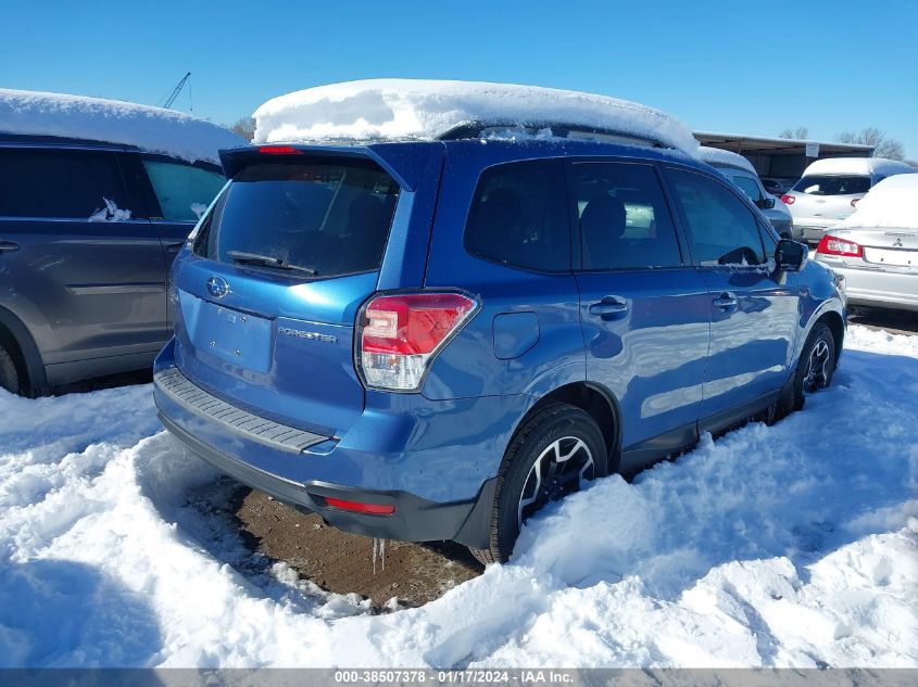 2018 SUBARU FORESTER 2.5I PREMIUM - JF2SJAGC9JH455171