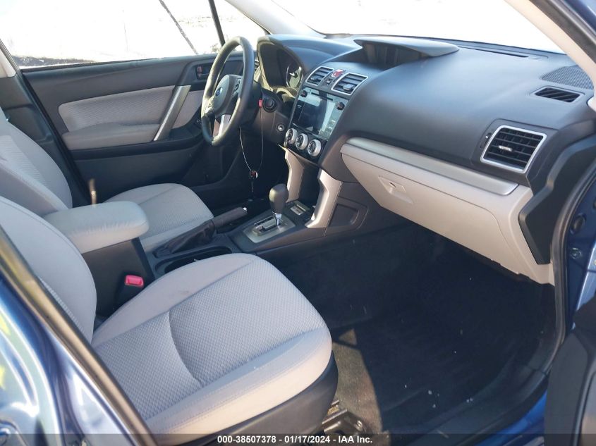 2018 SUBARU FORESTER 2.5I PREMIUM - JF2SJAGC9JH455171