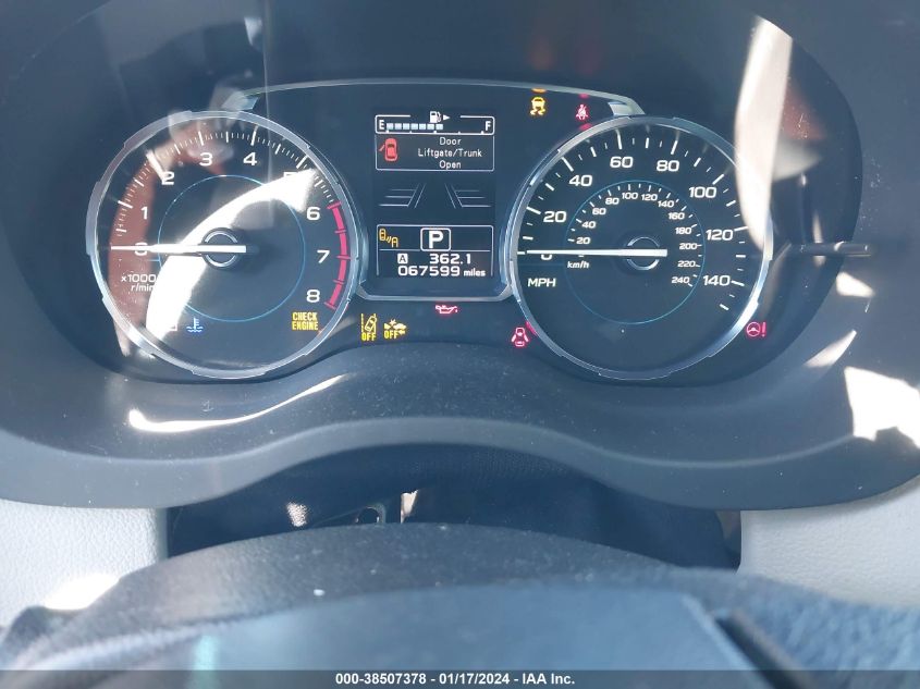 2018 SUBARU FORESTER 2.5I PREMIUM - JF2SJAGC9JH455171