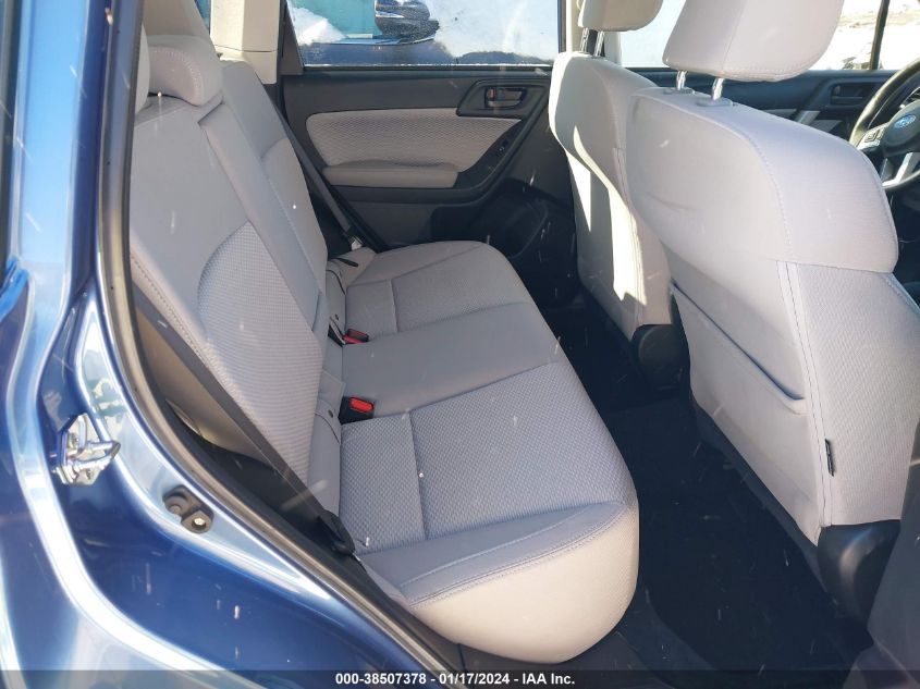 2018 SUBARU FORESTER 2.5I PREMIUM - JF2SJAGC9JH455171