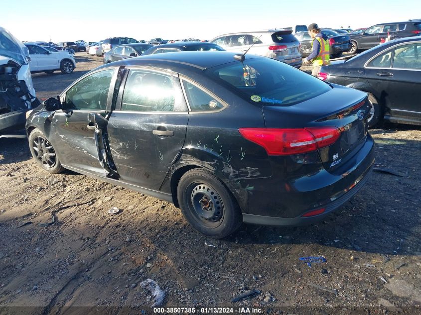 2016 FORD FOCUS S - 1FADP3E26GL371624