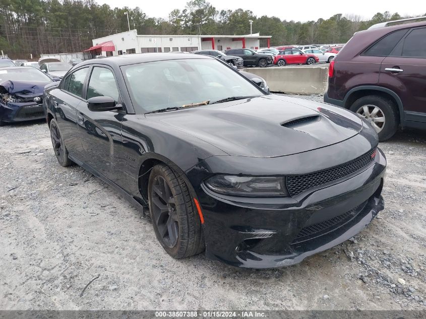 2020 DODGE CHARGER R/T - 2C3CDXCT8LH129687