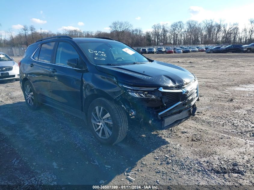 2022 CHEVROLET EQUINOX FWD LT - 3GNAXKEV3NL313626