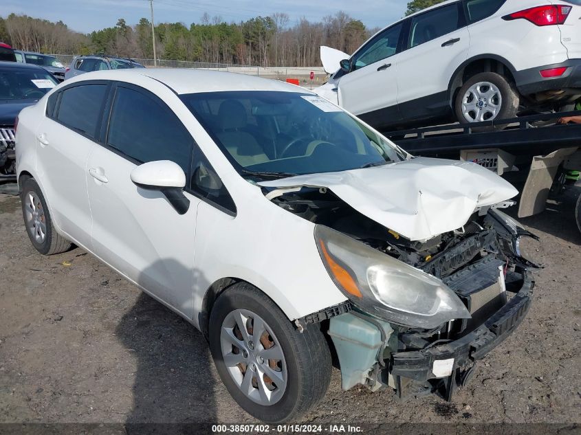2014 KIA RIO LX - KNADM4A30E6372347