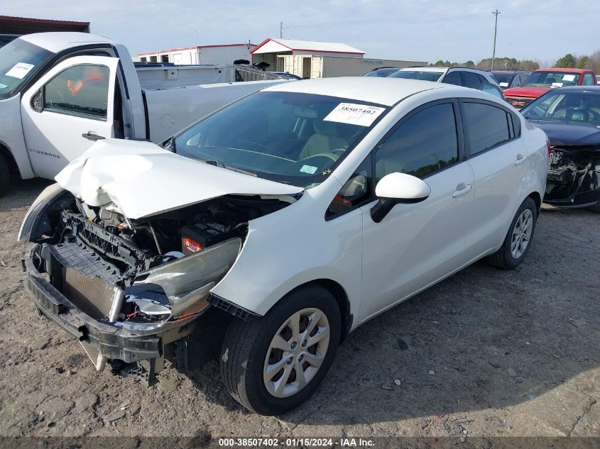 2014 KIA RIO LX - KNADM4A30E6372347